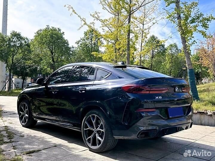 BMW X6 3.0 AT, 2021, 58 000 км