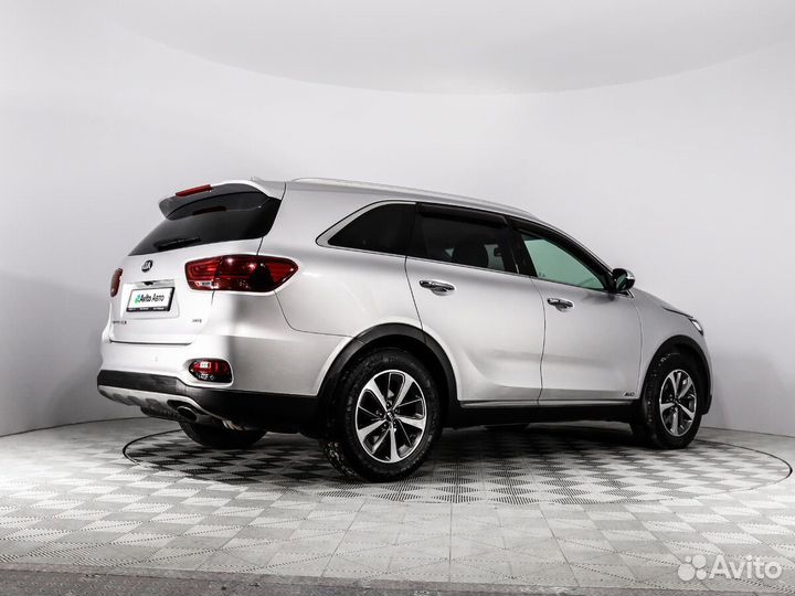 Kia Sorento Prime 2.4 AT, 2019, 73 000 км