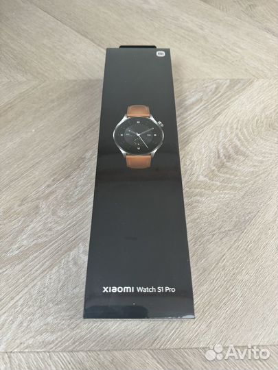 Умные часы xiaomi watch s1 pro