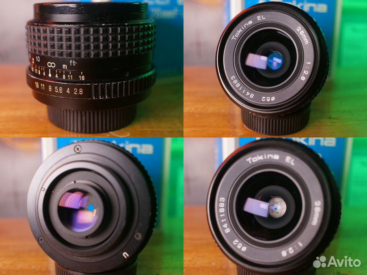 Объективы М42