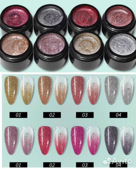 Гель лаки новые