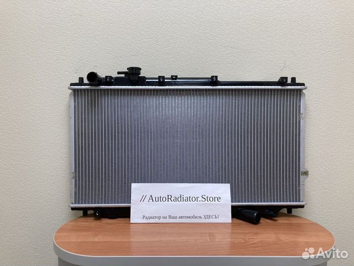 Радиатор охл. дв. Kia Sephia 93- Shuma I II 96