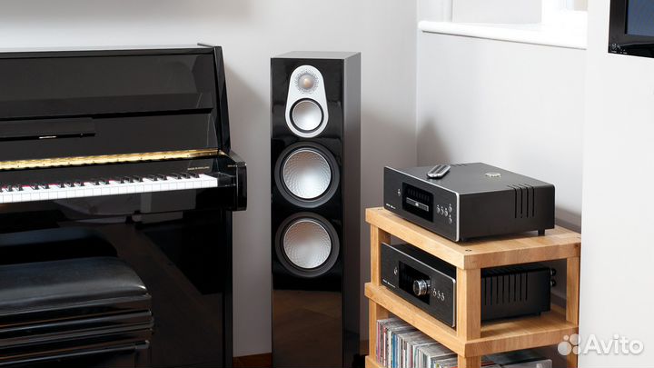 Monitor Audio Silver 500 (6G) Black Oak