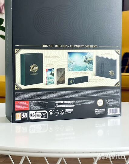 Legend of Zelda: Tears of the Kingdom Collectors