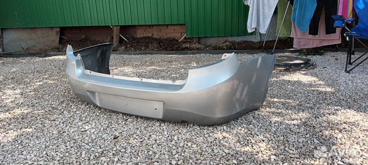 Бампер задний+передний лада гранта
