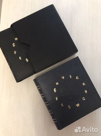 Альбом для хранения монет и банкнот