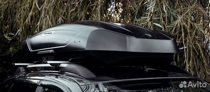 Автобокс Broomer Venture L (430 л.) черный