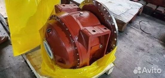 Редуктор автобетоносмесителя