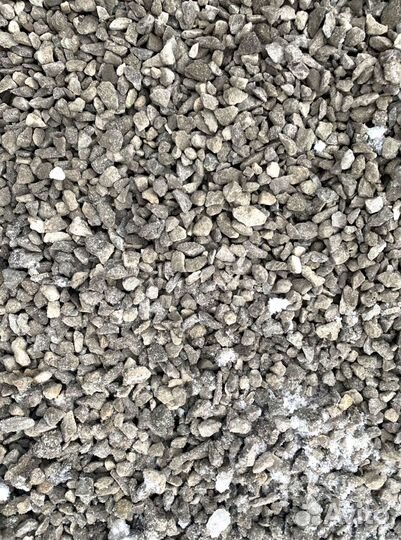Щебень, Песок