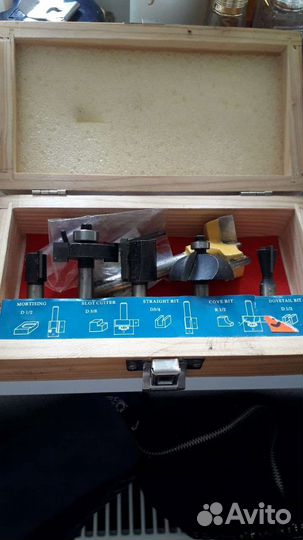 Набор фрез по дереву Новый