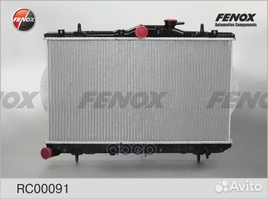 Радиатор охлаждения RC00091 fenox