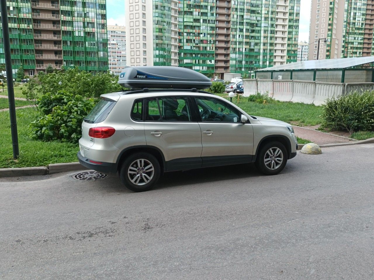 Volkswagen Tiguan: фото владельца