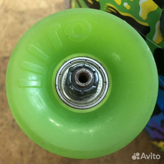 Скейт Element Garcia/tensor/OJ Wheels/independent