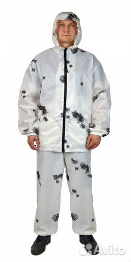 Костюм маскировочный белый 