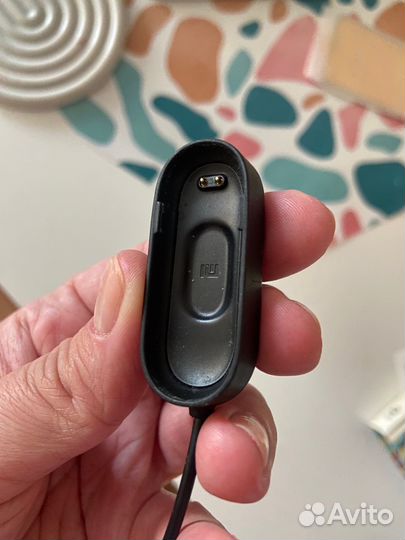 Зарядка для xiaomi mi band 3, 4