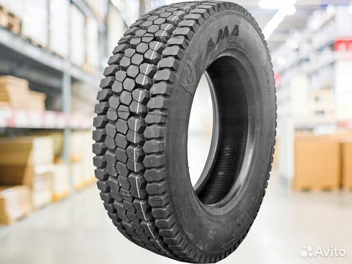 Шины 215/75 R17.5 Кама NR 201 ведущие