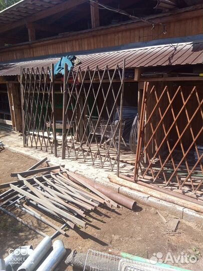 Калитка металлическая бу