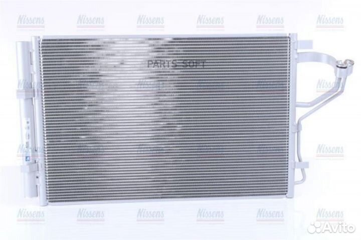 Радиатор кондиционера KIA cerato koup (2008) 2.0 c