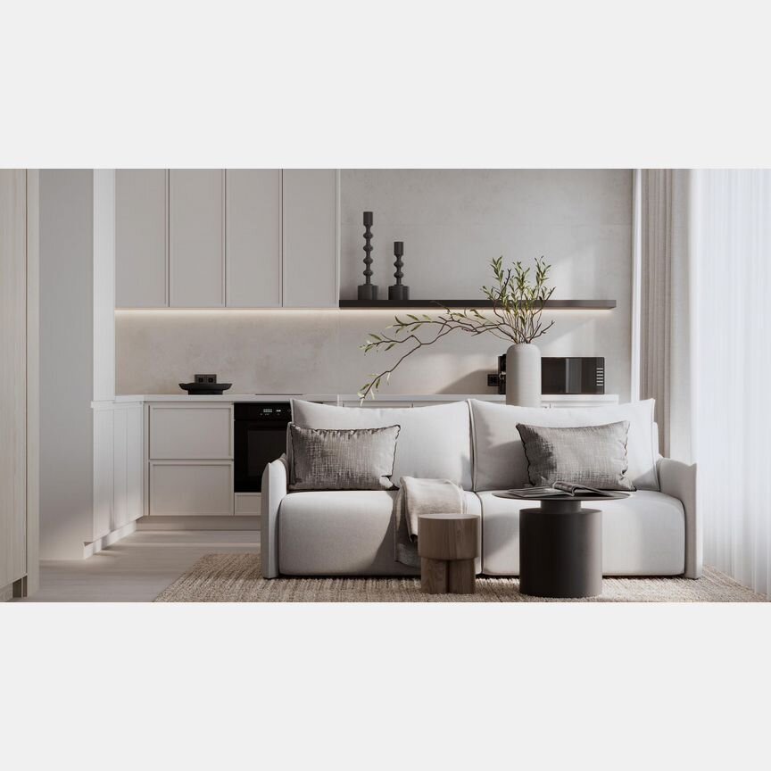 2-к. квартира, 67,5 м², 22/32 эт.