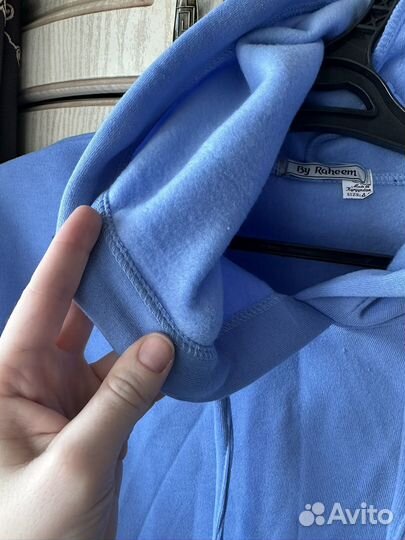 Костюм женский теплый из футера 44 новый