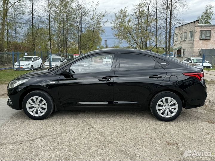 Hyundai Solaris 1.6 МТ, 2019, 86 090 км