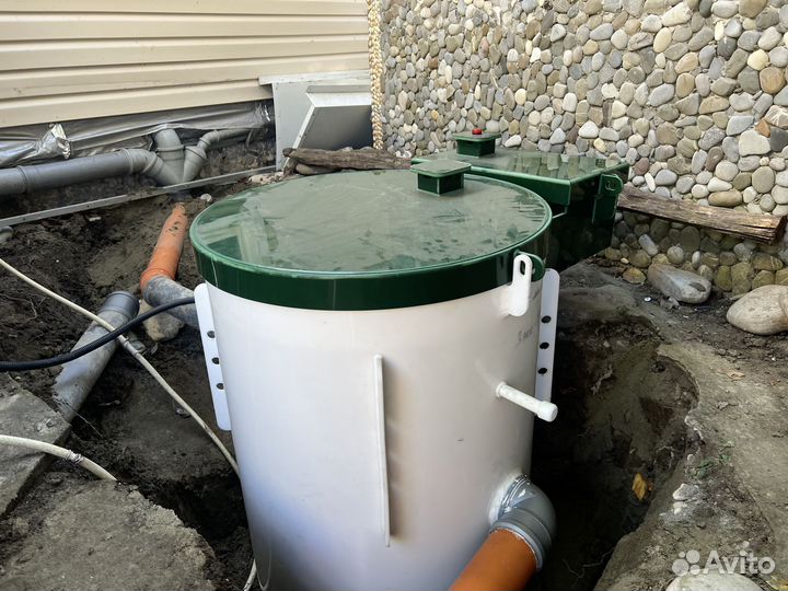 Септик под ключ