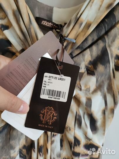 Платье Roberto Cavalli новое