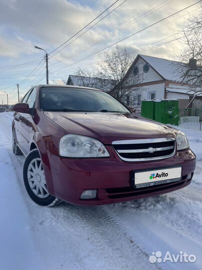 Chevrolet Lacetti 1.6 AT, 2006, 265 000 км