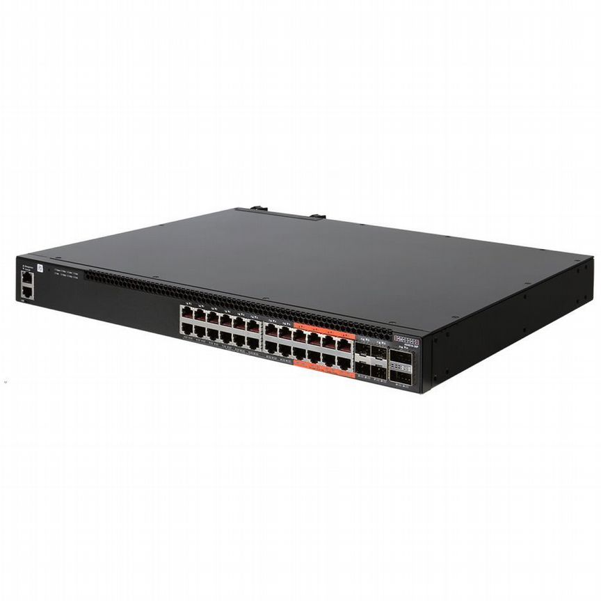 [4610-30P] Коммутатор Edge Core -O-Ac-F-Us Upoe 4610-30p