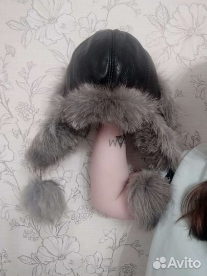 Шапка зимняя меховая женская