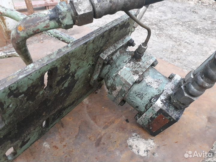 Маслостанция. (Гидростанция)