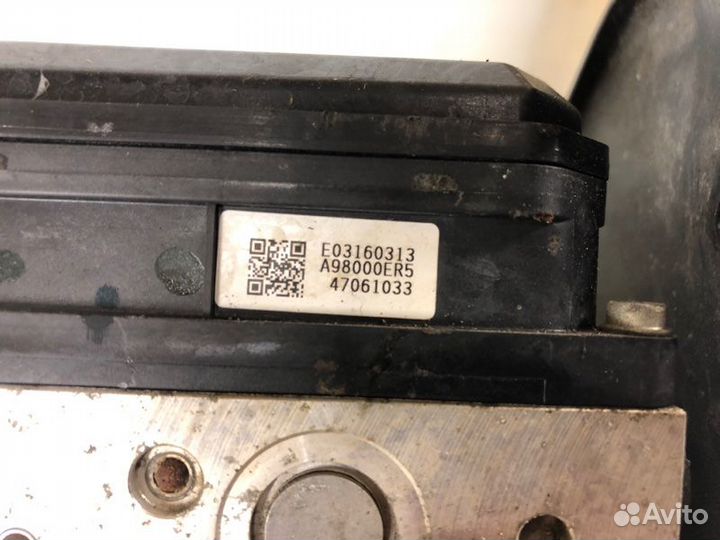 Блок ABS Nissan Х-trail T31