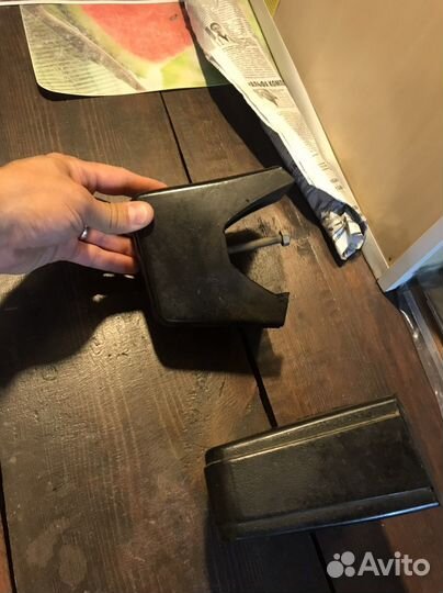 Резиновые клыки на бампер ваз 2106