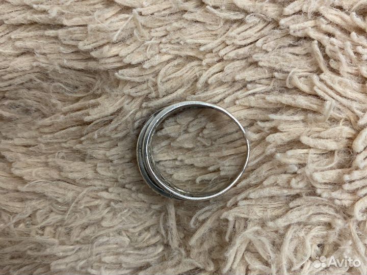Серебряные кольца