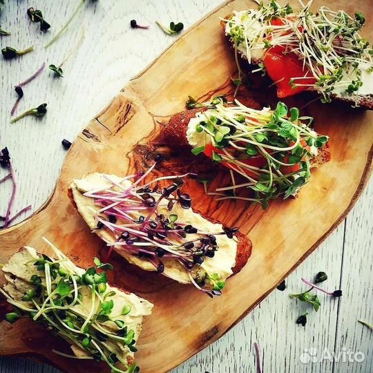 Микрозелень