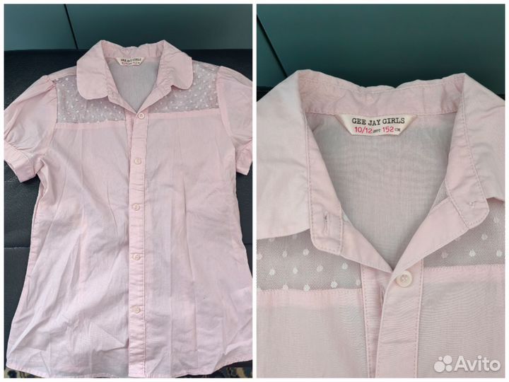 Рубашка для девочки