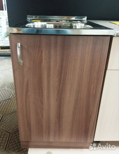 Кухонная тумба с мойкой 50 см