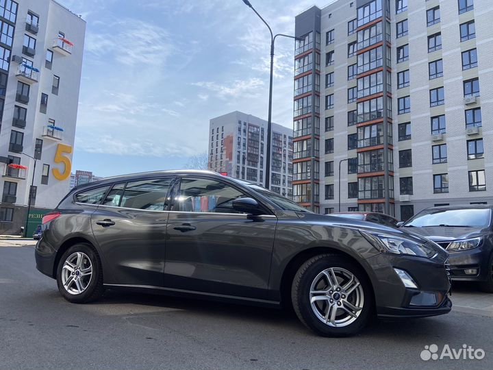 Ford Focus 1.5 AT, 2019, 108 000 км