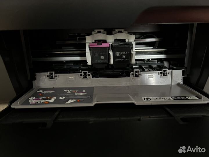 Принтер Hp Deskjet 1050A J410 Series
