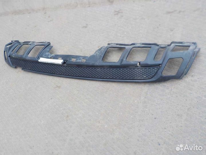 Накладка на бампер Mercedes ML W166