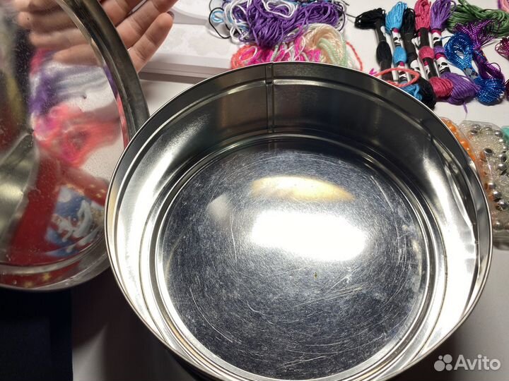 Нитки мулине пакетом