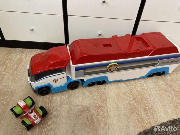 Игрушка автобус щенячий патруль