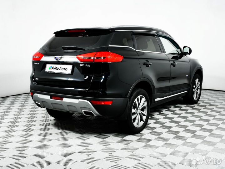 Geely Atlas 1.8 AT, 2019, 67 160 км