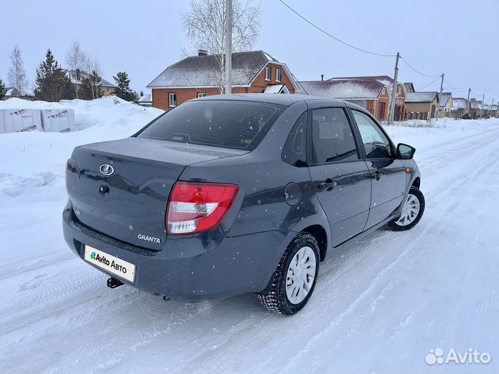 LADA Granta 1.6 МТ, 2016, 190 000 км