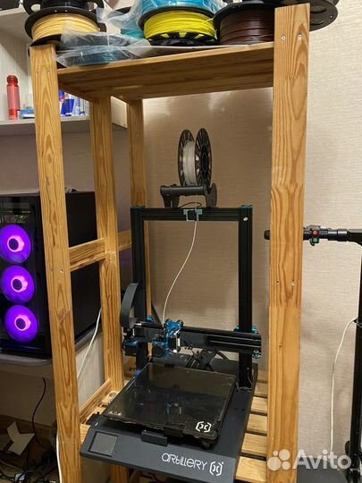 3d принтер Artillery Sidewinder X1