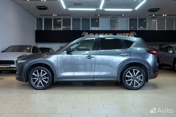 Mazda CX-5 2.5 AT, 2018, 156 000 км