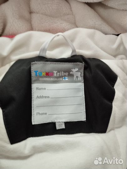 Зимний комбинезон 80 размер для девочки