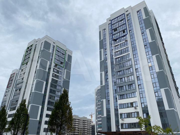 1-к. квартира, 40 м², 5/17 эт.