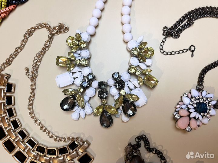 Ожерелье колье цепь