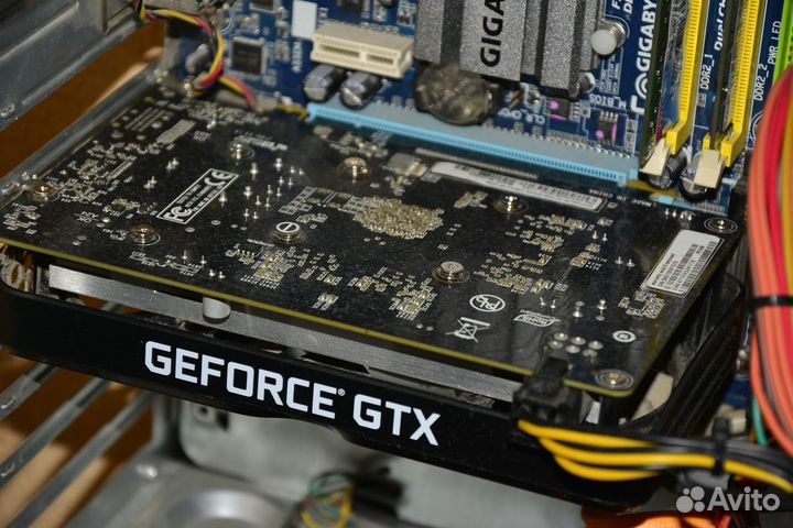 Видеокарта Gtx 1650